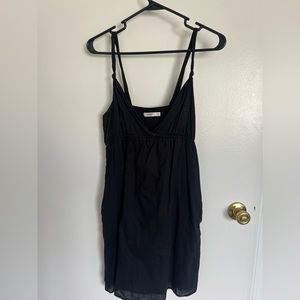 Black old navy sun dress